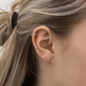 Piercing smykker - Pierce52  ear cuff kugler 314 502 5
